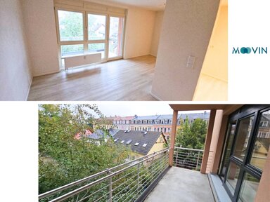 Studio zur Miete 680 € 2 Zimmer 50,6 m² 2. Geschoss frei ab 16.12.2024 Rietzstr. 38 Trachau-Süd (Bunsenstr.) Dresden 01139