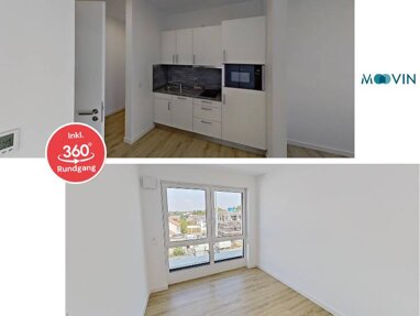 Apartment zur Miete 574,72 € 2 Zimmer 29,7 m² 3. Geschoss Stiftsallee 29a Nordstadt 3 Minden 32425