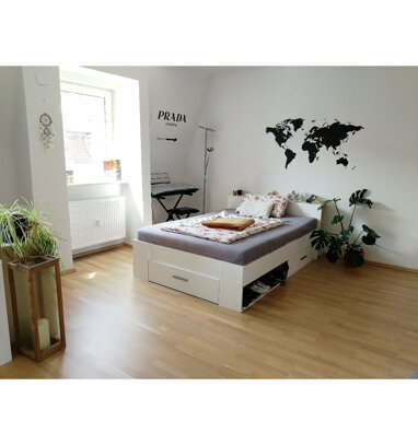 Apartment zur Miete 460 € 1 Zimmer 35 m² 3. Geschoss Kriegsstraße 290 Weststadt - Südlicher Teil Karlsruhe 76135