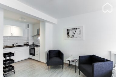 Wohnung zur Miete Wohnen auf Zeit 1.200 € 1 Zimmer 31 m² frei ab 30.09.2024 Wiesdorf - West Leverkusen 51373