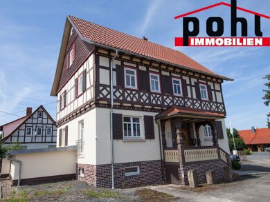 Einfamilienhaus zum Kauf 289.000 € 9 Zimmer 220 m² 550 m² Grundstück Streufdorf Straufhain 98646