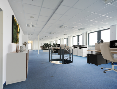 Bürofläche zur Miete 6,50 € 499,4 m² Bürofläche Hanauer Landstraße 328-330 Ostend Frankfurt 60314
