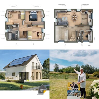 Einfamilienhaus zum Kauf 296.687 € 4 Zimmer 125 m² 700 m² Grundstück Gößnitz Altenburg 04600