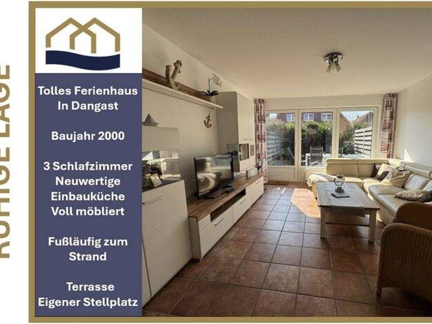 Reihenmittelhaus zum Kauf 299.000 € 4 Zimmer 75 m² 170 m² Grundstück Hollwert 33H Dangast Varel / Dangast 26316