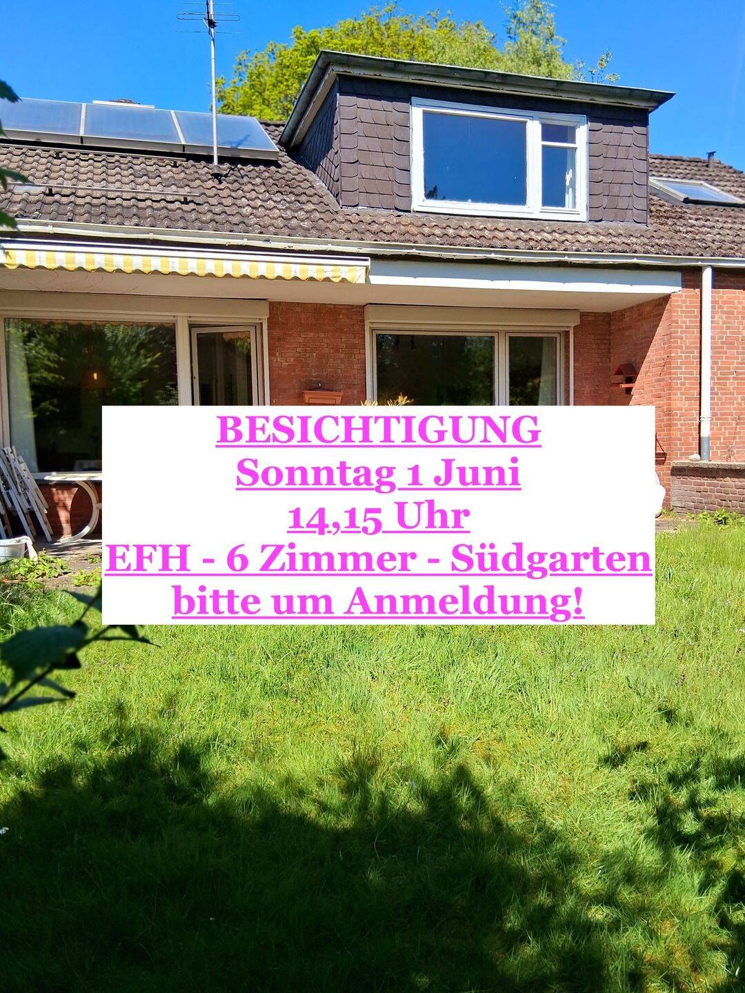 Einfamilienhaus zum Kauf