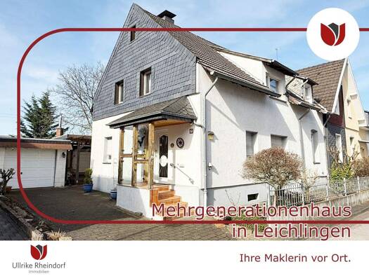 Mehrfamilienhaus zum Kauf 360.000 € 9 Zimmer 176,2 m² 569 m² Grundstück frei ab sofort Leichlingen 42799