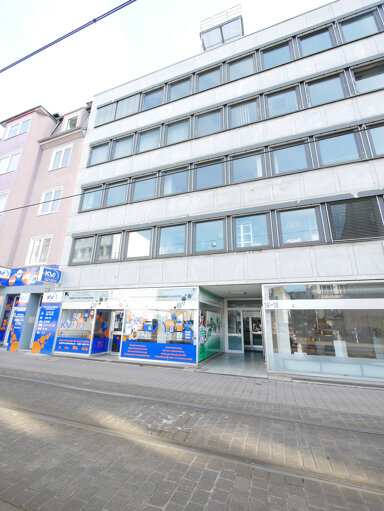 Bürofläche zur Miete 620 € 2 Zimmer 68,9 m² Bürofläche St. Johanner Markt Saarbrücken 66111