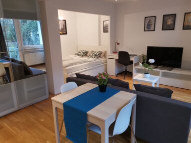 Wohnung zur Miete Wohnen auf Zeit 1.590 € 1 Zimmer 46 m² frei ab 01.04.2025 Oberkassel Düsseldorf 40545