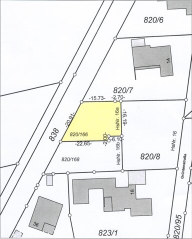 Grundstück zum Kauf provisionsfrei 270.400 € 416 m² Grundstück Grüntenstraße 16 Türkheim Türkheim 86842