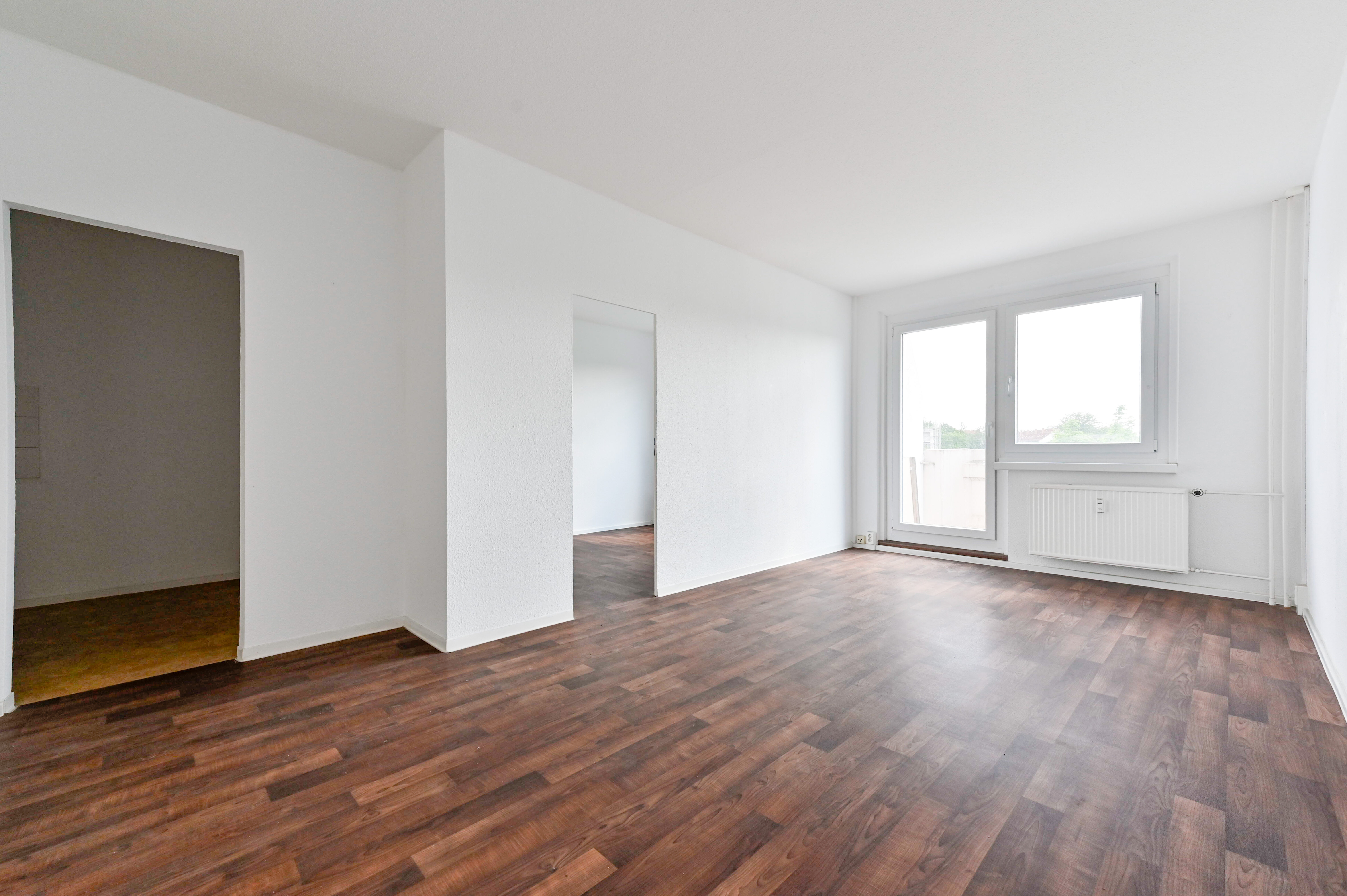 Wohnung zur Miete 281 € 3 Zimmer 54 m²<br/>Wohnfläche 4.<br/>Geschoss Leipziger Straße 27 Schloßchemnitz 027 Chemnitz 09113