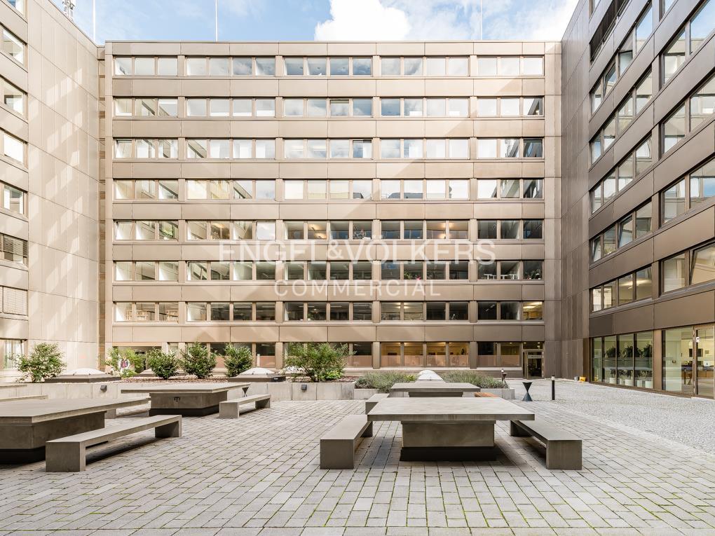 Büro-/Praxisfläche zur Miete 23 € 2.524 m²<br/>Bürofläche ab 765 m²<br/>Teilbarkeit Charlottenburg Berlin 10587