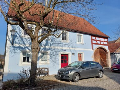 Bauernhaus zur Miete 1.260 € 6 Zimmer 175 m² 600 m² Grundstück frei ab sofort Sulzacher Str. 20 Dürrwangen Dürrwangen 91602