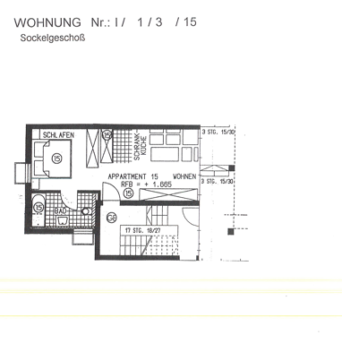 Wohnung zum Kauf 39.000 € 2 Zimmer 34 m² Erdgeschoss Siedlerstraße Meißen Meißen 01662