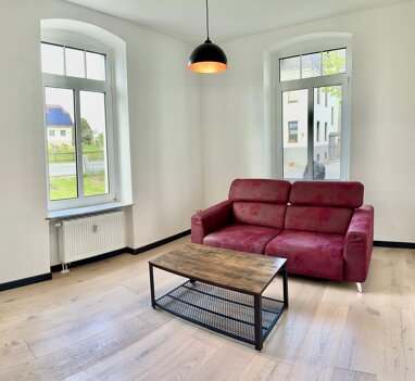 Wohnung zur Miete 360 € 2 Zimmer 56 m² Erdgeschoss Hauptstraße 100 Fraureuth Fraureuth 08427