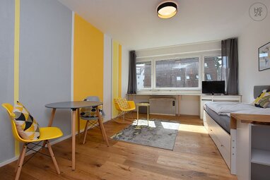 Wohnung zur Miete Wohnen auf Zeit 1.170 € 1 Zimmer 25 m² frei ab 01.05.2024 Degerloch Stuttgart 70597