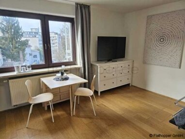 Wohnung zur Miete Wohnen auf Zeit 1.120 € 1 Zimmer 35 m² frei ab 01.07.2024 Innenstadt, Roßacker 131 Rosenheim 83022