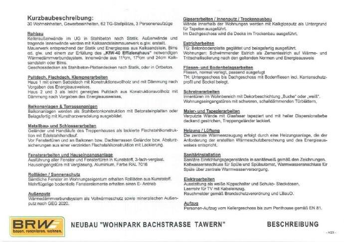 Immobilie in Tawern - Verkauf - Wohnung Tawern W1.5 - Bild 4