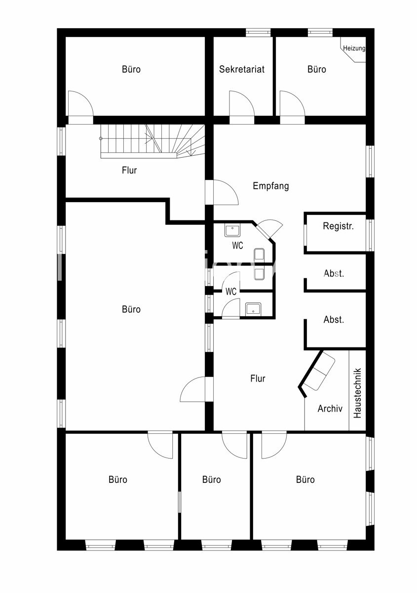 Praxisfläche zur Miete 1.400 € 7 Zimmer 150,1 m²<br/>Bürofläche Mindelheim Mindelheim 87719