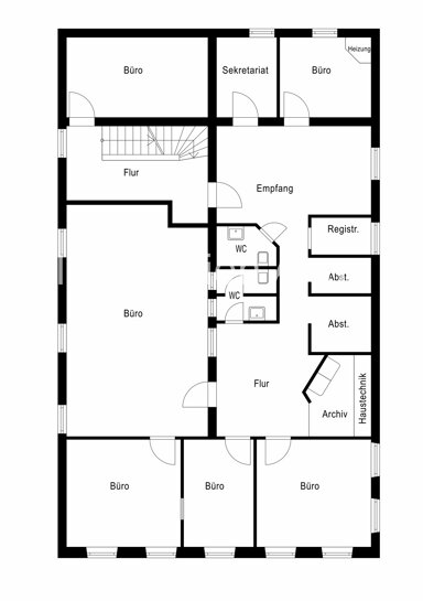 Praxisfläche zur Miete 1.400 € 7 Zimmer 150,1 m² Bürofläche Mindelheim Mindelheim 87719