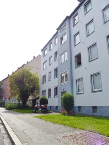 Wohnung zum Kauf 169.000 € 2 Zimmer 45,5 m² 1. Geschoss Gibitzenhof Nürnberg 90443