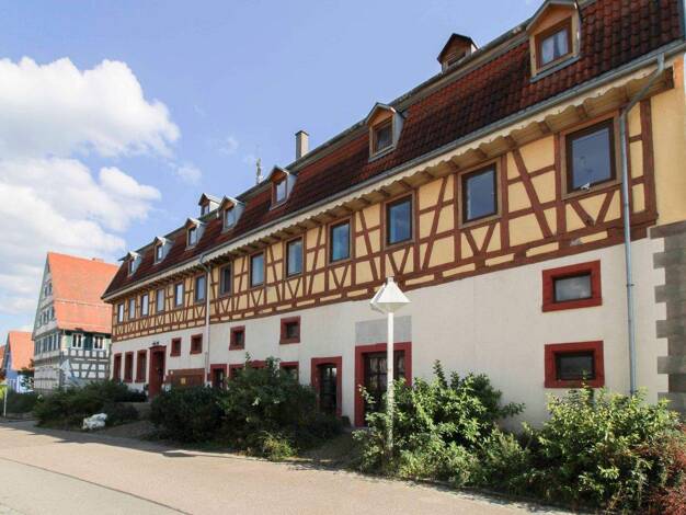 Wohnung zum Kauf 99.000 € 2 Zimmer 59,7 m² 1. Geschoss Vöhringen 72189