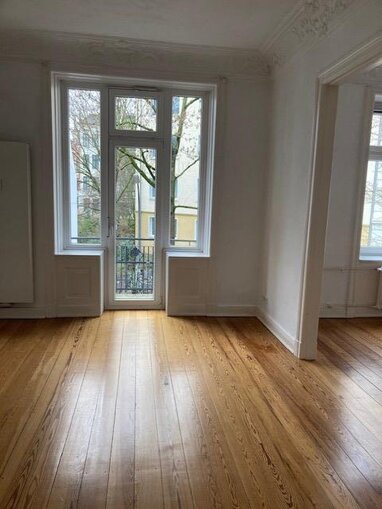 Wohnung zum Kauf Provisionsfrei 875.000 € 3 Zimmer 80 m² 1. Geschoss Rotherbaum Hamburg 20146