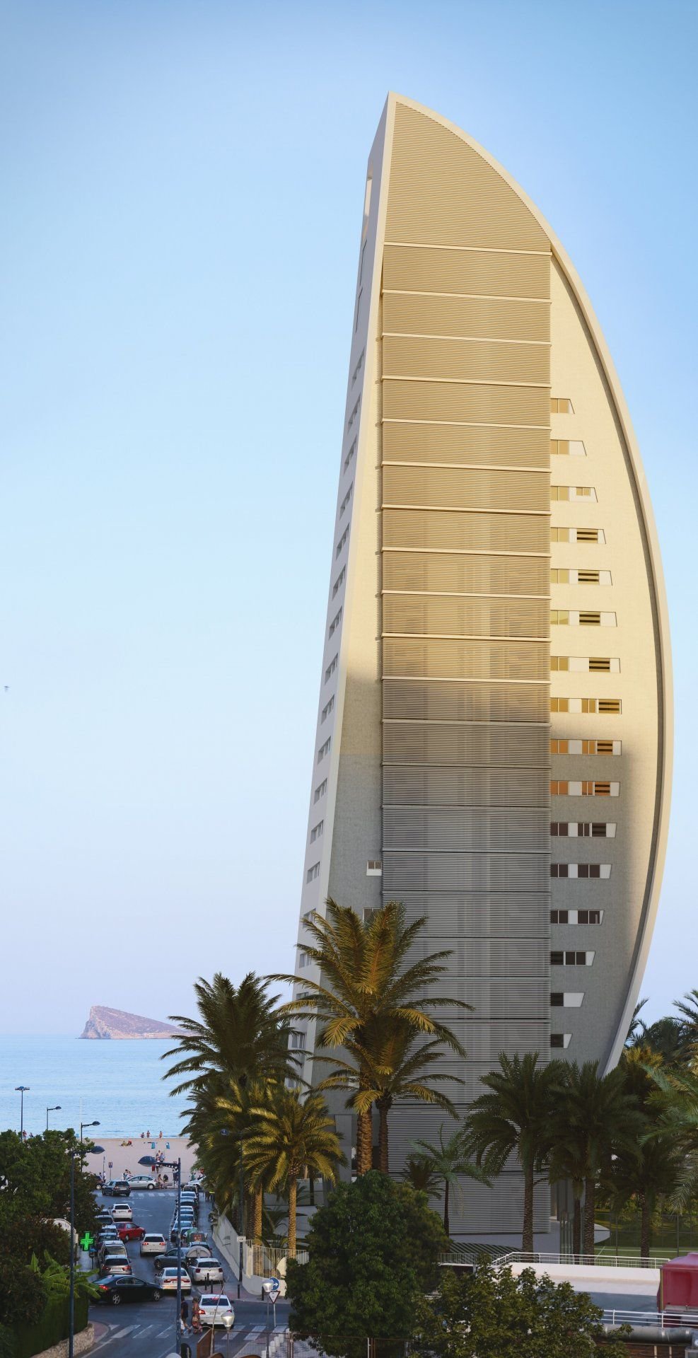 Studio zum Kauf 930.000 € 93 m²<br/>Wohnfläche Benidorm 03500