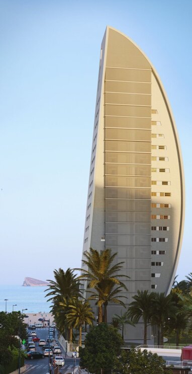 Studio zum Kauf 930.000 € 93 m² Benidorm 03500