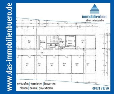 Büro-/Praxisfläche zur Miete 1.539 € 2 Zimmer teilbar ab 171 m² Tennenlohe Erlangen 91058