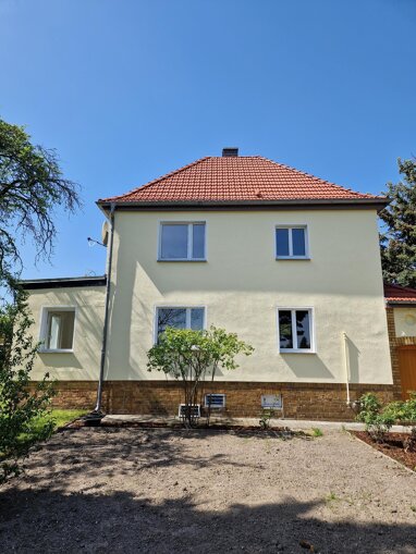 Einfamilienhaus zur Miete 2.200 € 5 Zimmer 140 m² 800 m² Grundstück Bornaer Chaussee 24 Wachau Markkleeberg 04416