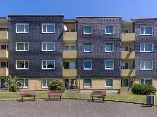 Wohnung zur Miete 399 € 3 Zimmer 67 m² 2. Geschoss frei ab 01.03.2026 Dresdner Straße 26 Süd Remscheid 42859