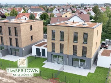 Doppelhaushälfte zum Kauf 498.000 € 5 Zimmer 132 m² 189 m² Grundstück Geiselhöring Geiselhöring 94333