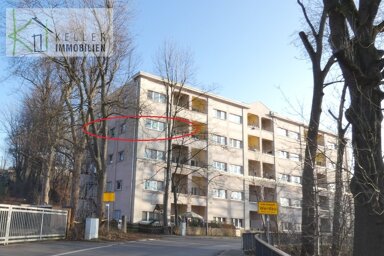 Wohnung zur Miete 495 € 4 Zimmer 88 m² 3. Geschoss frei ab sofort Grünanger 32 Werdau Werdau 08412