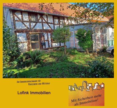 Einfamilienhaus zum Kauf 59.000 € 6 Zimmer 139 m² 1.154 m² Grundstück frei ab sofort Volkartshain Grebenhain 36355