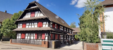 Haus zum Kauf 1.200.000 € 15 Zimmer 522,6 m² 1.492 m² Grundstück Hausgereut Rheinau 77866