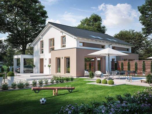 Einfamilienhaus zum Kauf 560.500 € 8 Zimmer 242 m² 550 m² Grundstück Großeicholzheim Seckach 74743