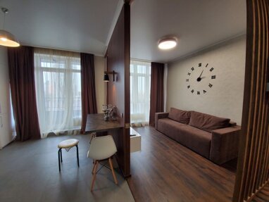 Wohnung zur Miete 500 € 1 Zimmer 32 m² 2. Geschoss Kriegsstraße 188 Innenstadt - West - Westlicher Teil Karlsruhe 76133