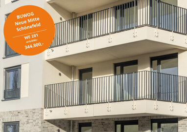Wohnung zum Kauf 344.800 € 3 Zimmer 77,3 m² 4. Geschoss Rathausgasse 21 Schönefeld Schönefeld 12529