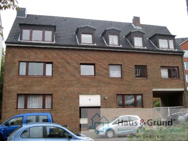 Wohnung zur Miete 520 € 4 Zimmer 75 m² 2. Geschoss frei ab 01.11.2024 Hinter der Bahn 6 West Neumünster 24534