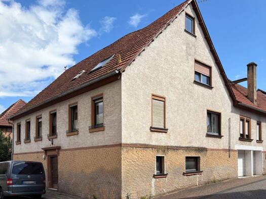 Einfamilienhaus zum Kauf provisionsfrei 240.000 € 8 Zimmer 210 m² 358 m² Grundstück Wiebelsbach Groß-Umstadt 64823
