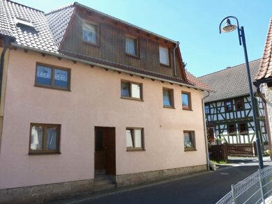 Einfamilienhaus zum Kauf 58.100 € 8 Zimmer 246 m² 418 m² Grundstück Helmershausen Rhönblick 98617