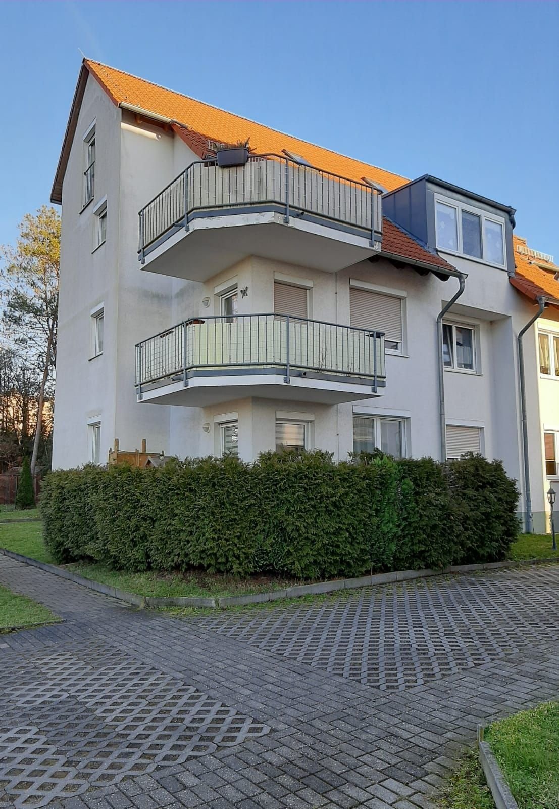 Wohnung zur Miete 561,75 € 3 Zimmer 74,9 m²<br/>Wohnfläche Ab sofort<br/>Verfügbarkeit Meeraner Straße 70 a Ponitz Ponitz 04639