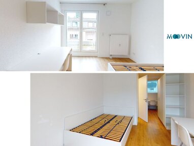 Apartment zur Miete 584 € 1 Zimmer 22,2 m² 4. Geschoss Overbeckstraße 2 - 4 Neuehrenfeld Köln 50823