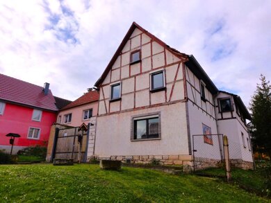 Einfamilienhaus zum Kauf 69.000 € 8 Zimmer 154 m² 353 m² Grundstück frei ab sofort Schenksberg 35 Bad Langensalza 99947