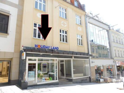 Bürofläche zur Miete provisionsfrei 3 Zimmer 100 m² Bürofläche Lorenzstraße 23 Innenstadt Hof 95028