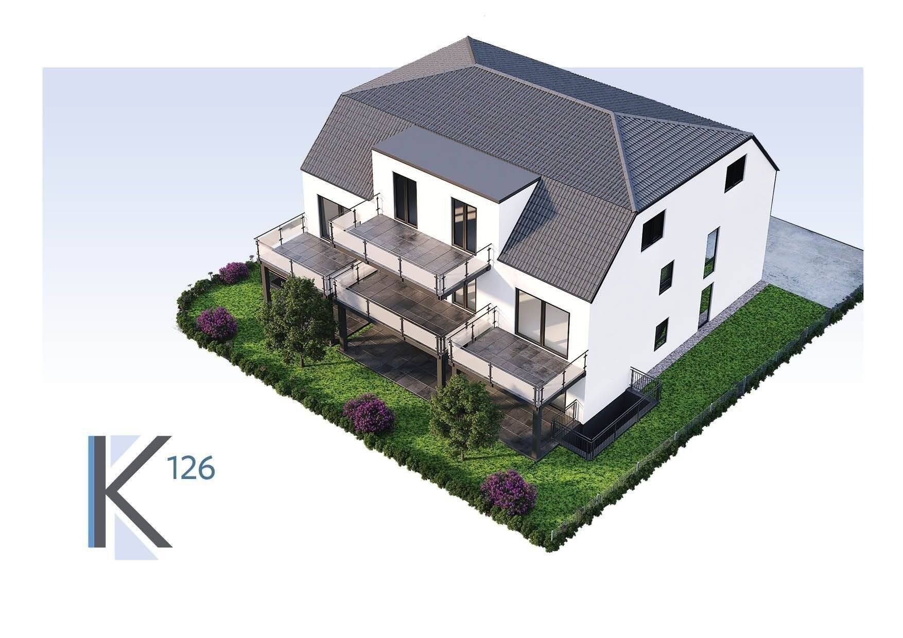 NEUER PREIS - K-126 IN-Süd/Kothau 3 Zi. - OG - Wohnung - KfW 55