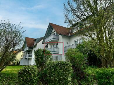 Wohnung zum Kauf 169.000 € 1 Zimmer 37,8 m² 1. Geschoss frei ab sofort Haydnstraße 22 Geisenhausen Geisenhausen 84144