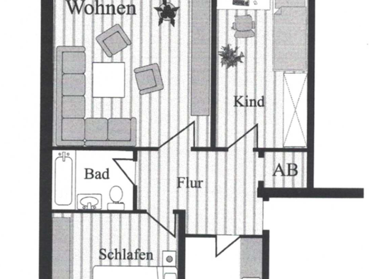 Wohnung zum Kauf als Kapitalanlage geeignet 470.000 € 3 Zimmer 65 m² Uhlenhorst Hamburg 22085