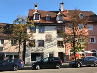 Laden zur Miete provisionsfrei 750 € 1 Zimmer 55 m² Verkaufsfläche Schweizerberg 13 Memmingen Memmingen 87700