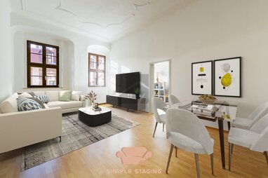 Wohnung zur Miete 930 € 4 Zimmer 143 m² 2. Geschoss Innenstadt Bautzen 02625
